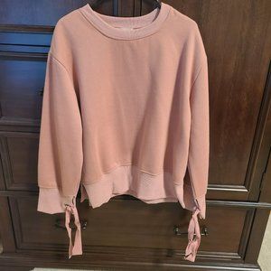 Women’s Sensemill Sweatshirt in Brick Pink – Size S
